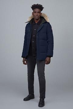Chamarras Canada Goose Hombre Outlet - Carson Abrigos Azul Oscuro Marino ZL2731984